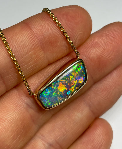 Kaleidoscope Necklace - 14k