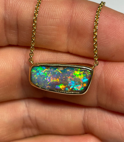 Kaleidoscope Necklace - 14k