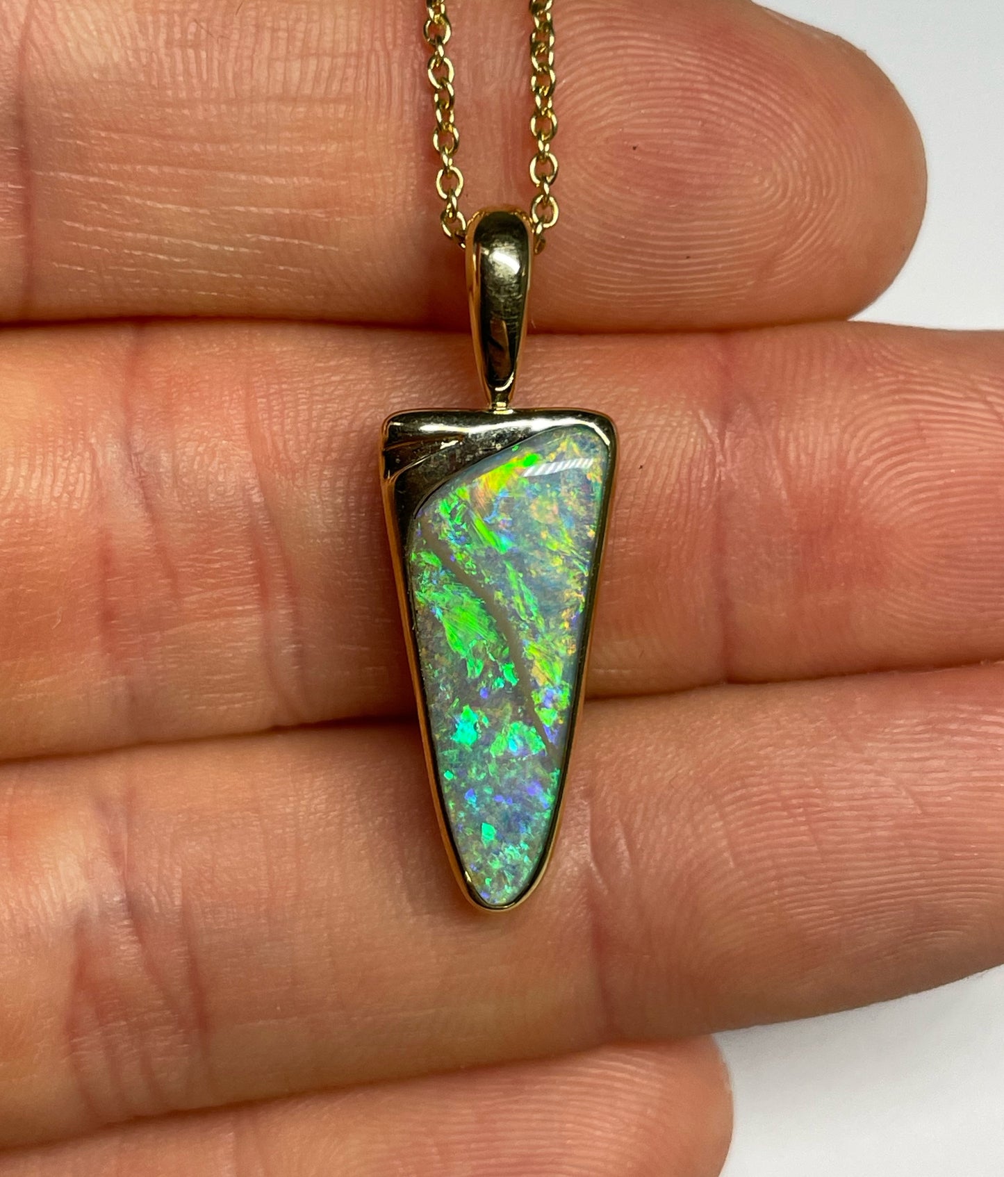 Enchanted Forest Pendant - 9k