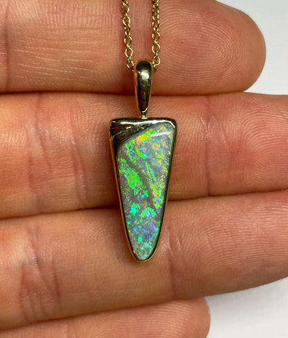 Enchanted Forest Pendant - 9k