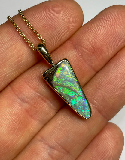 Enchanted Forest Pendant - 9k