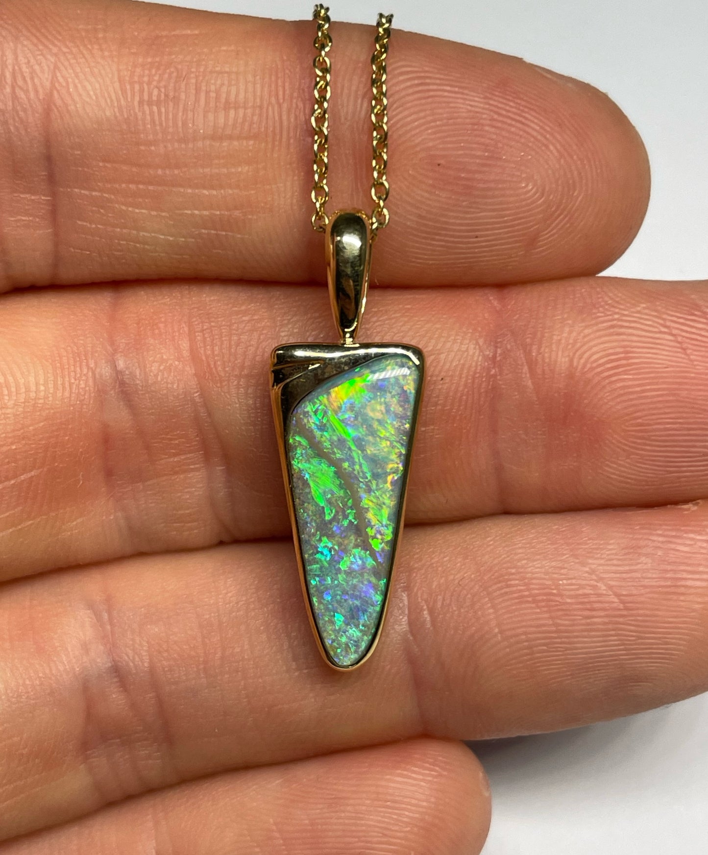 Enchanted Forest Pendant - 9k