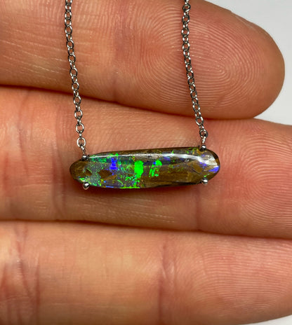 Mystic Grove Necklace - Sterling Silver