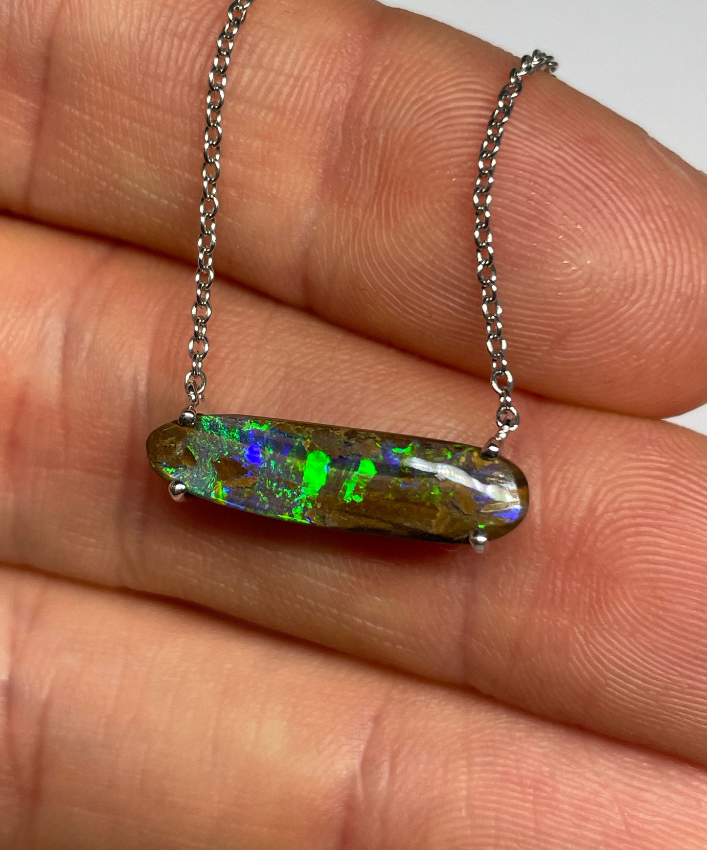 Mystic Grove Necklace - Sterling Silver