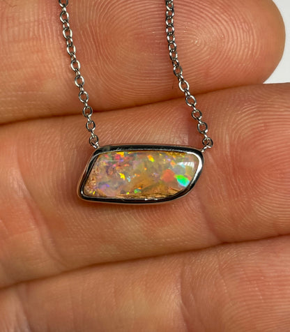 Rock Candy Necklace - Sterling Silver