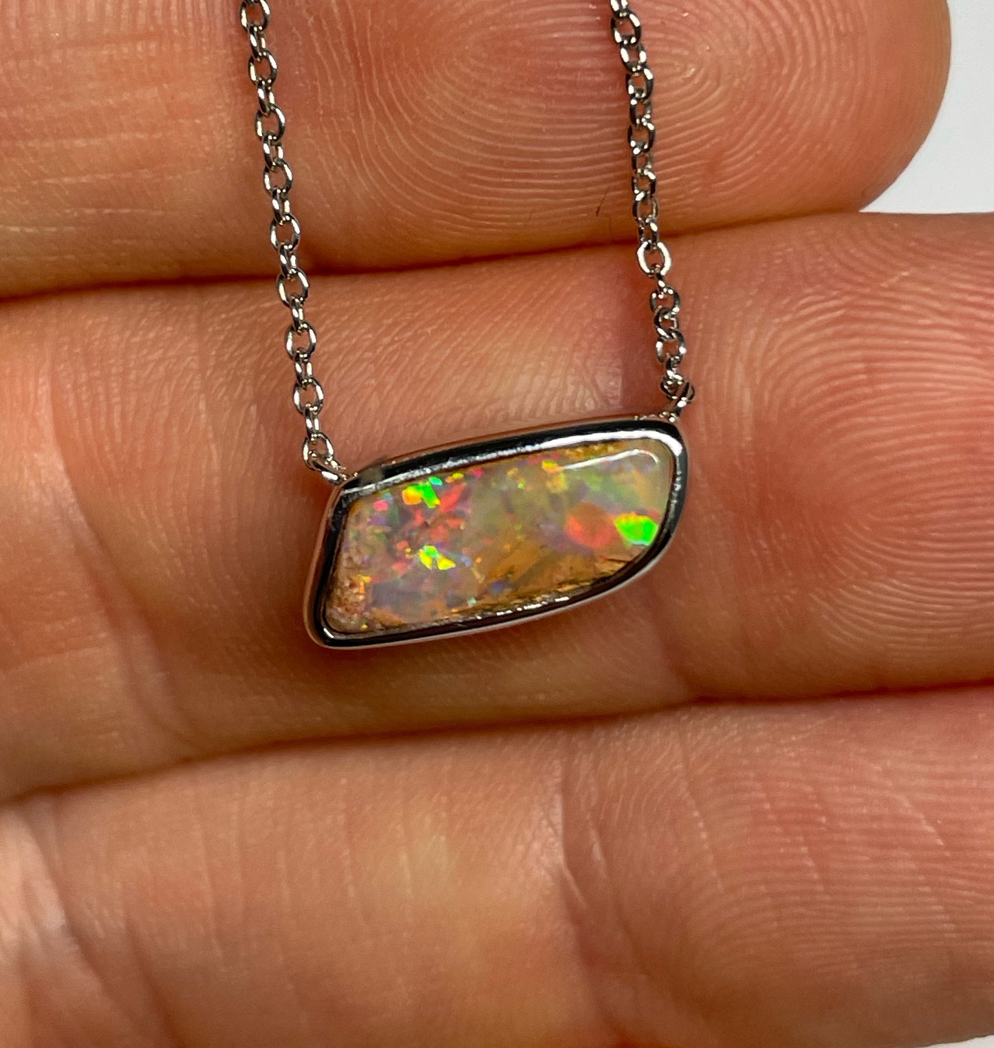 Rock Candy Necklace - Sterling Silver