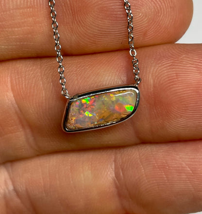 Rock Candy Necklace - Sterling Silver