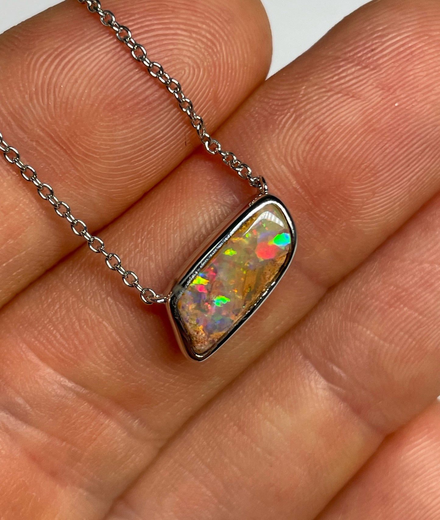 Rock Candy Necklace - Sterling Silver
