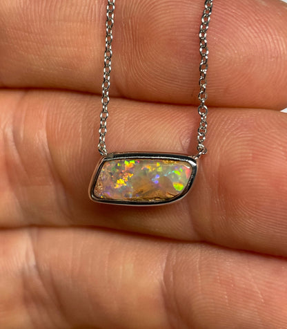 Rock Candy Necklace - Sterling Silver