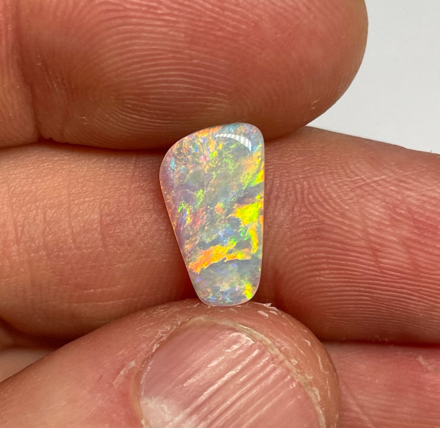 2ct Coober Pedy Semi Crystal Opal