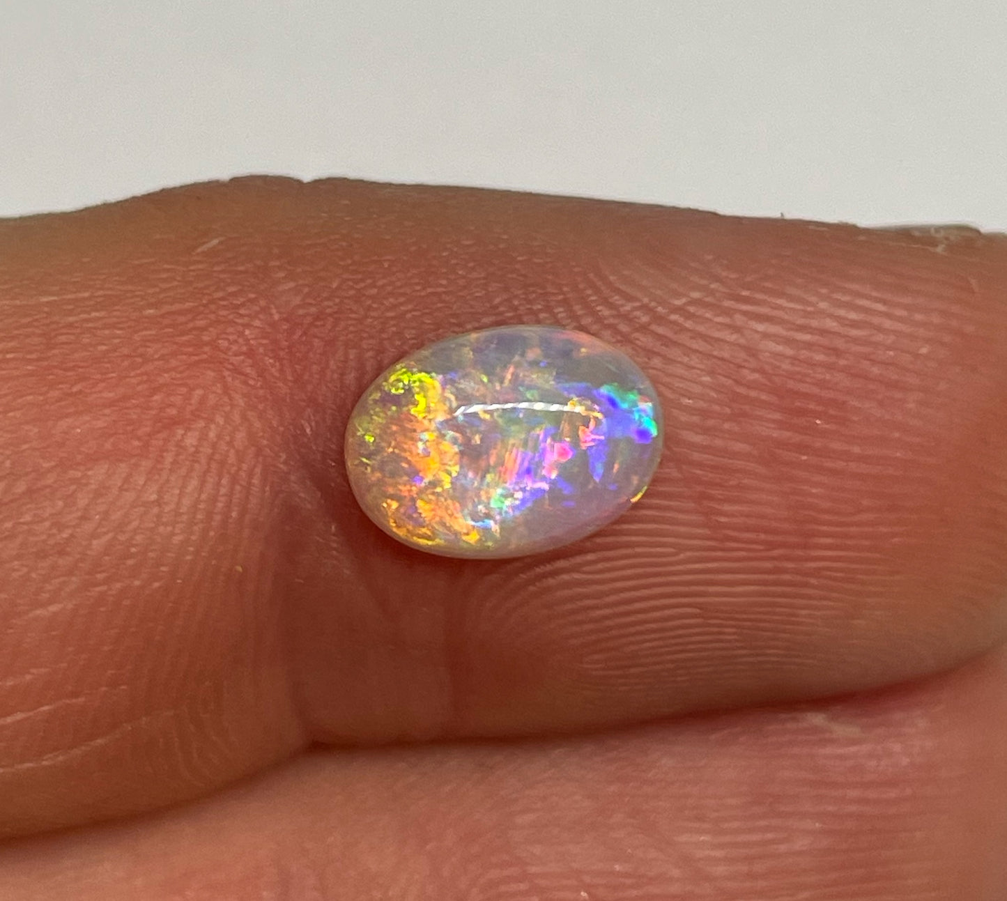 1.1ct Coober Pedy Crystal Opal