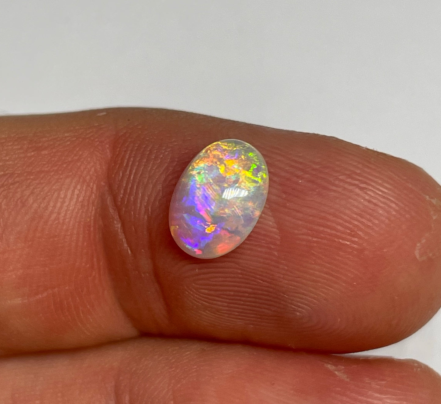 1.1ct Coober Pedy Crystal Opal