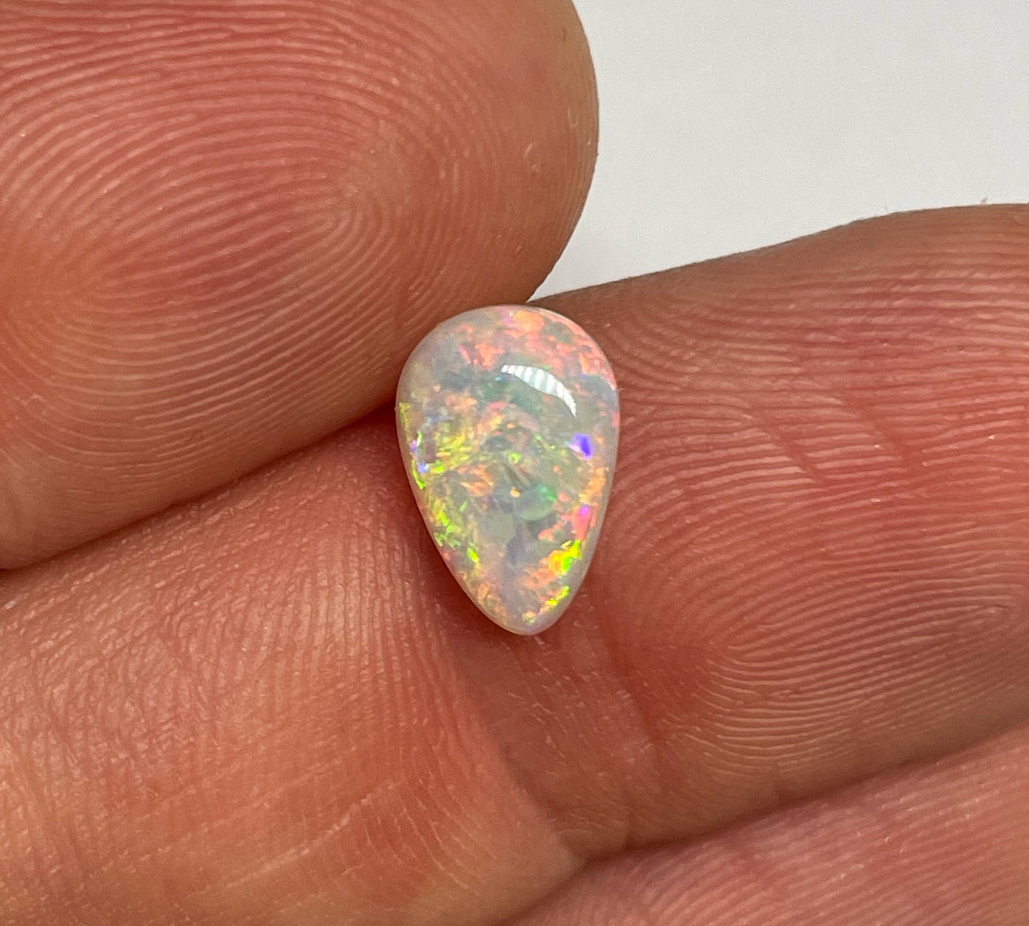 1.3ct Coober Pedy Semi Crystal Opal