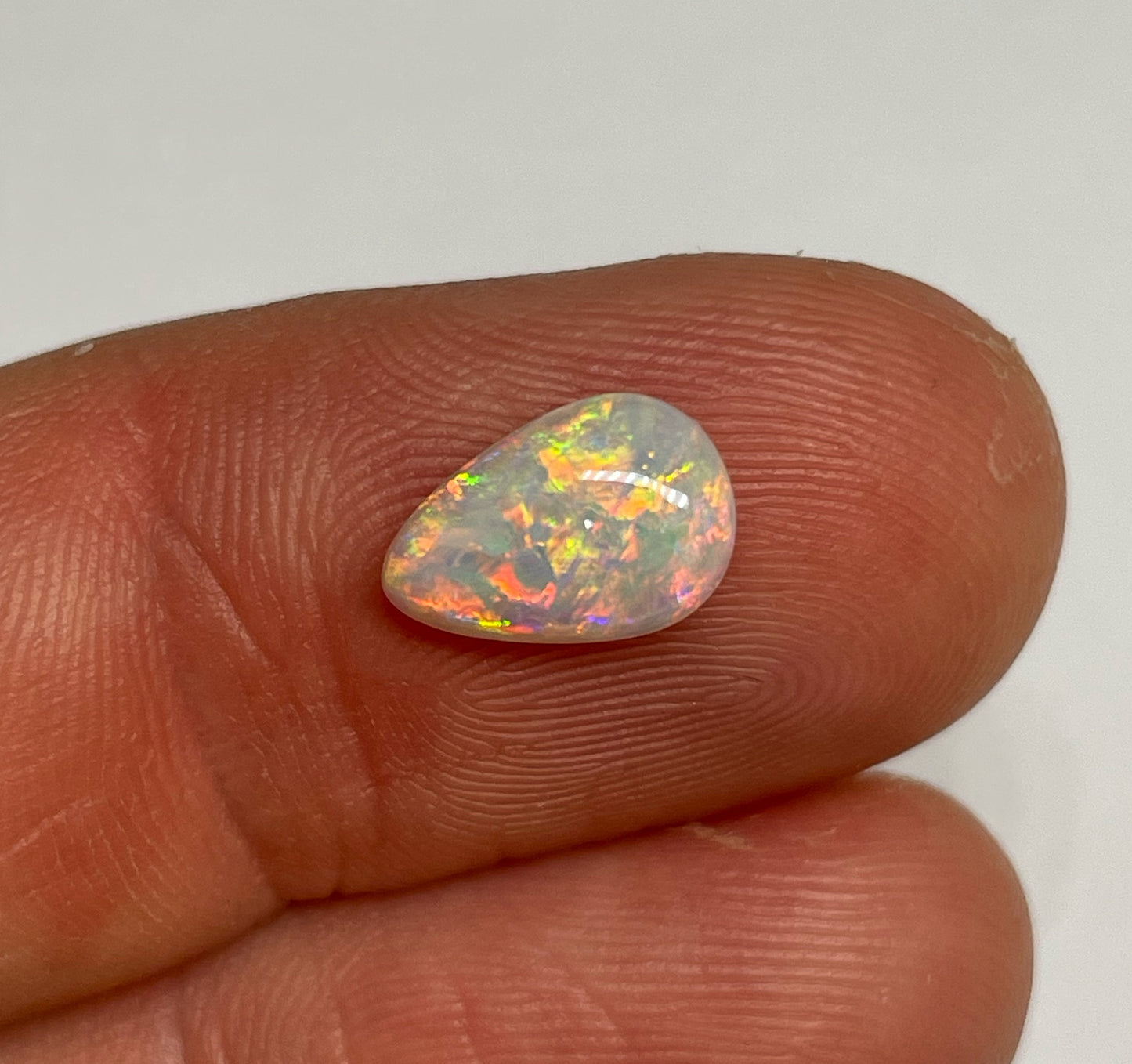 1.3ct Coober Pedy Semi Crystal Opal