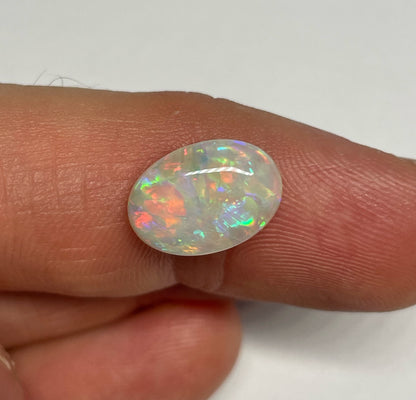 3.1ct Coober Pedy White Opal