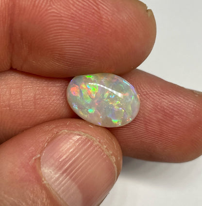 3.1ct Coober Pedy White Opal