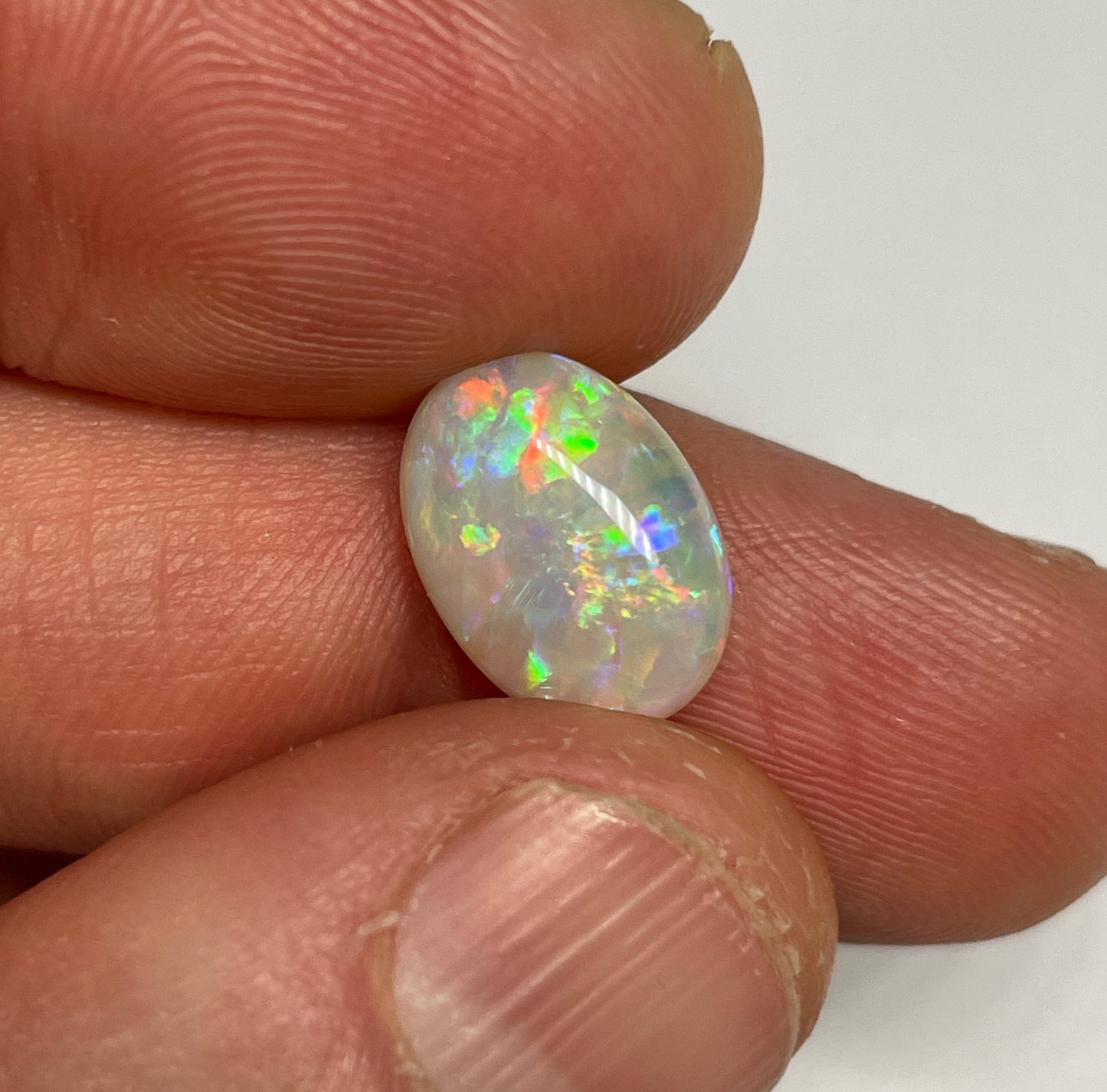 3.1ct Coober Pedy White Opal