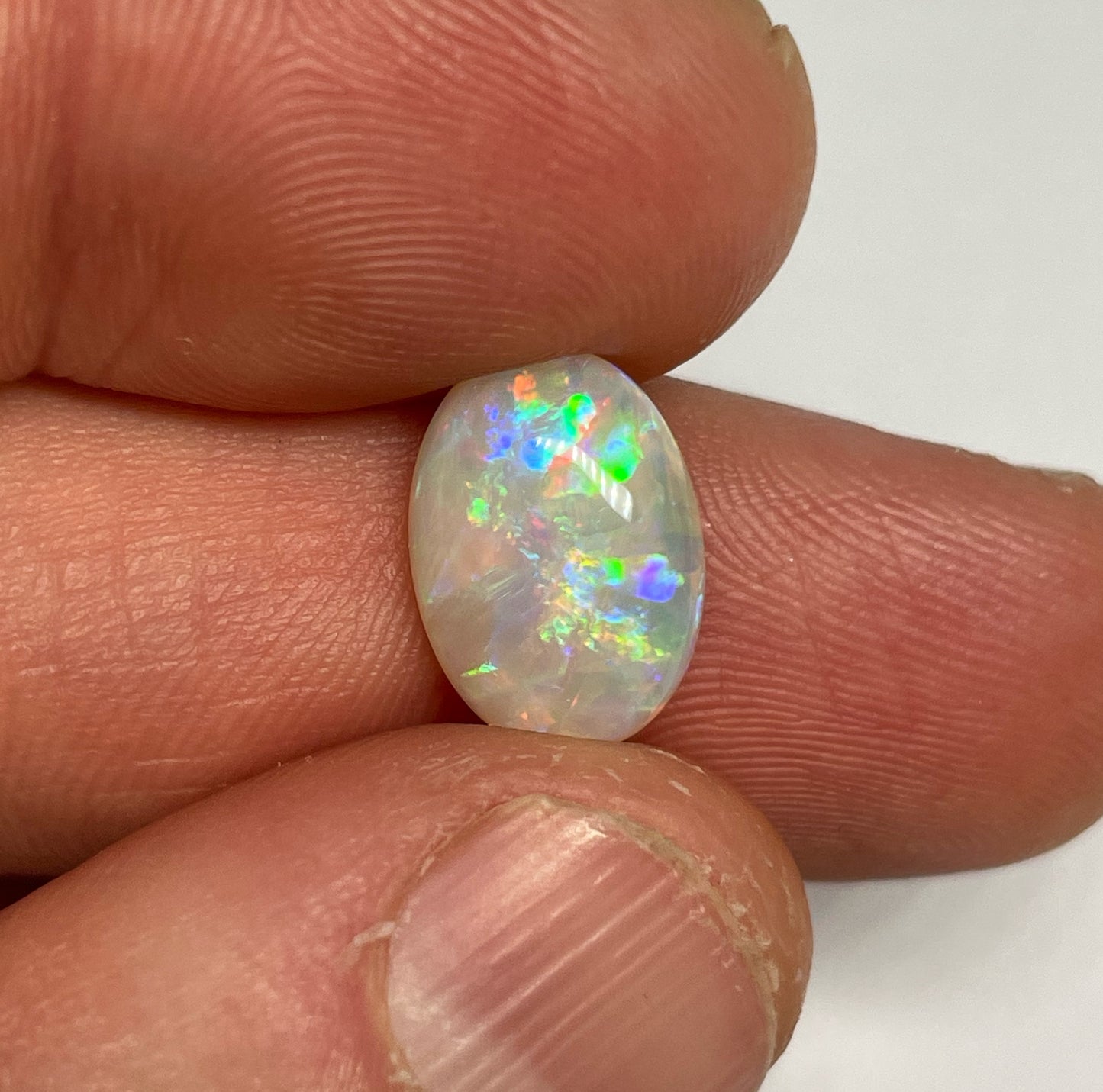 3.1ct Coober Pedy White Opal