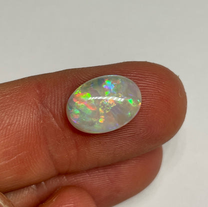 3.1ct Coober Pedy White Opal