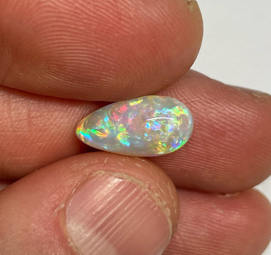 3.3ct Coober Pedy White Opal