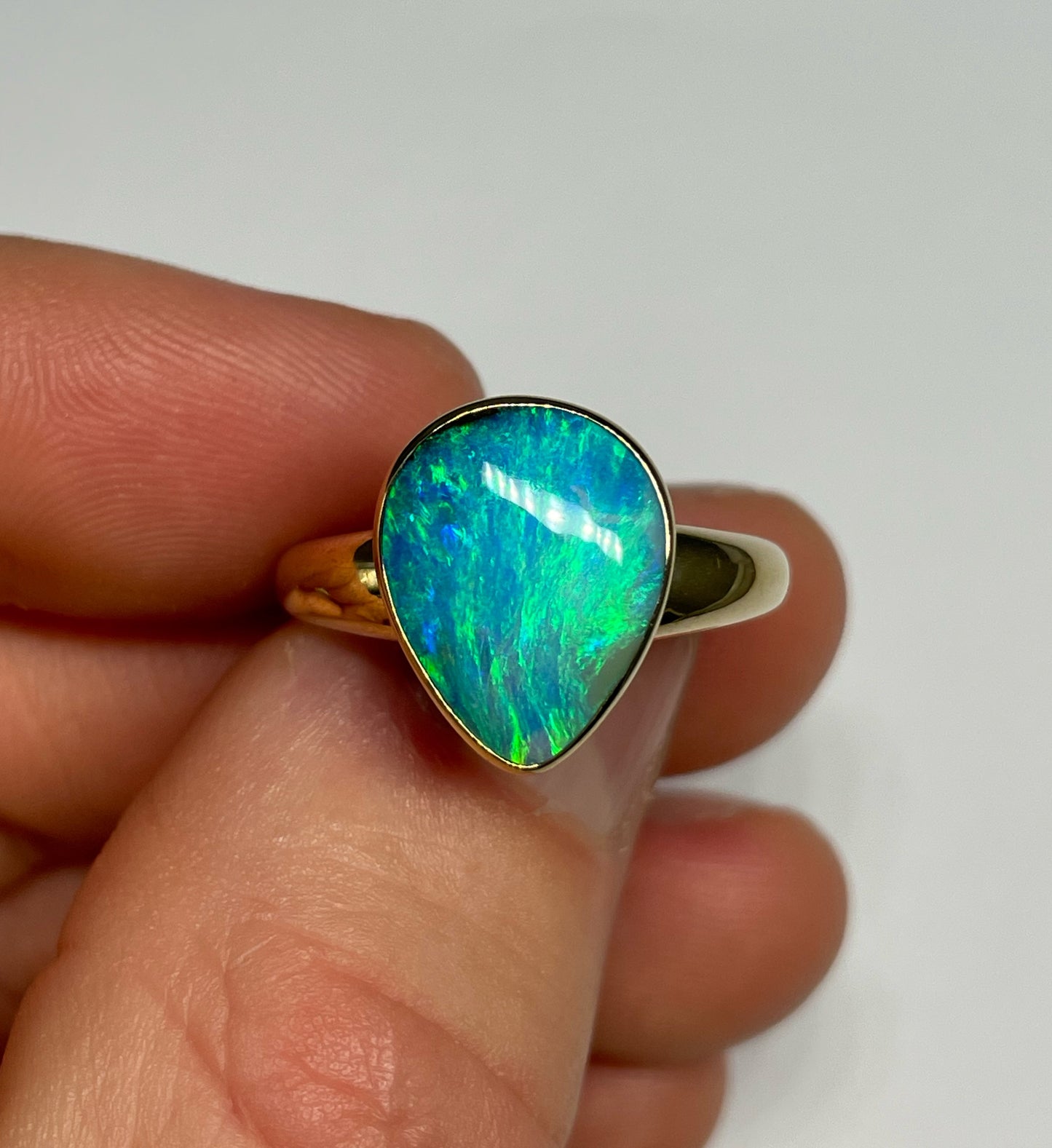 Tropical Paradise Ring - 9K Size 10/T
