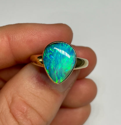 Tropical Paradise Ring - 9K Size 10/T