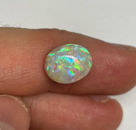 4ct Coober Pedy White Opal