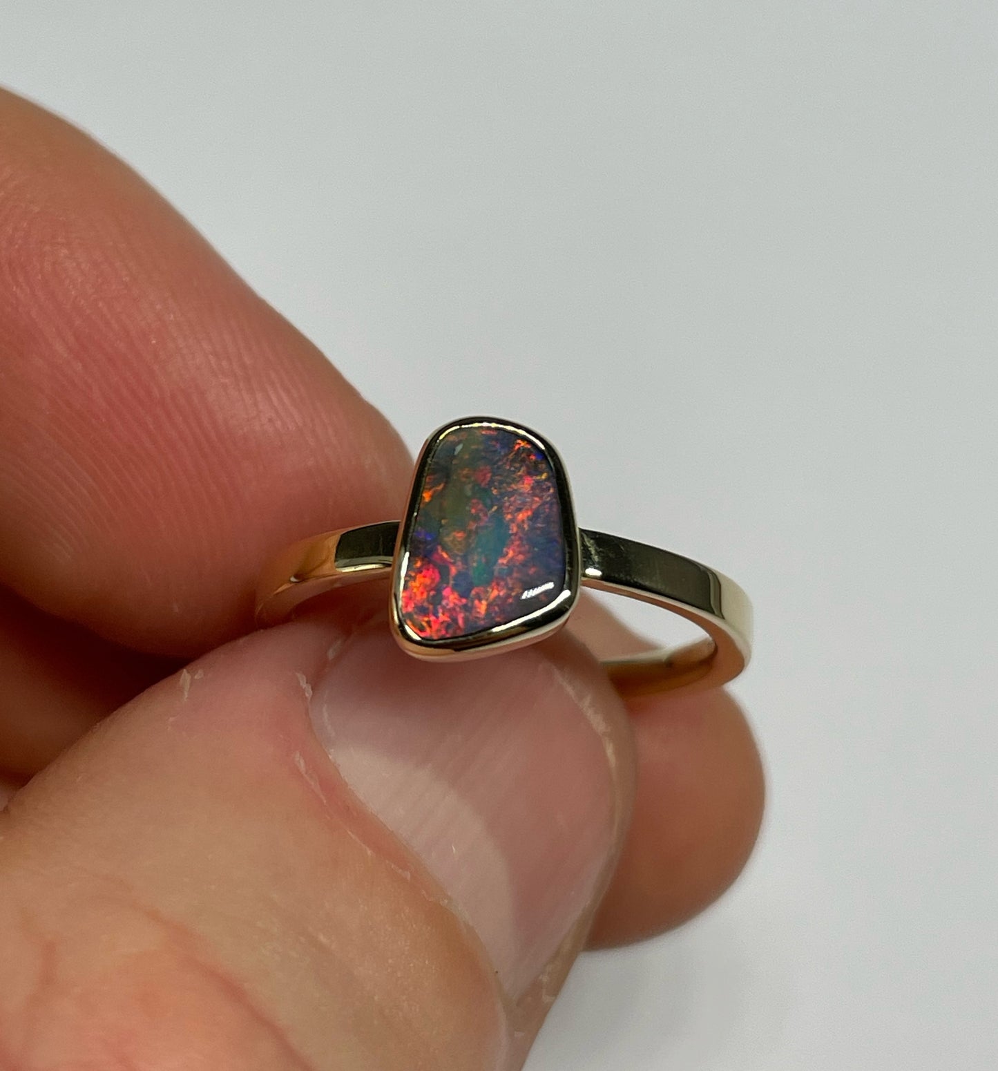Desert Night Ring - 9K Size 6.25, M