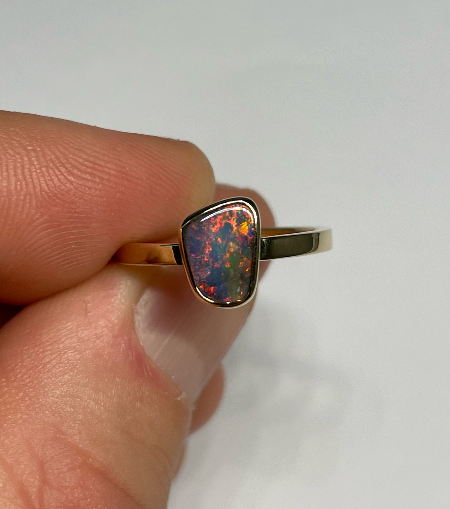 Desert Night Ring - 9K Size 6.25, M