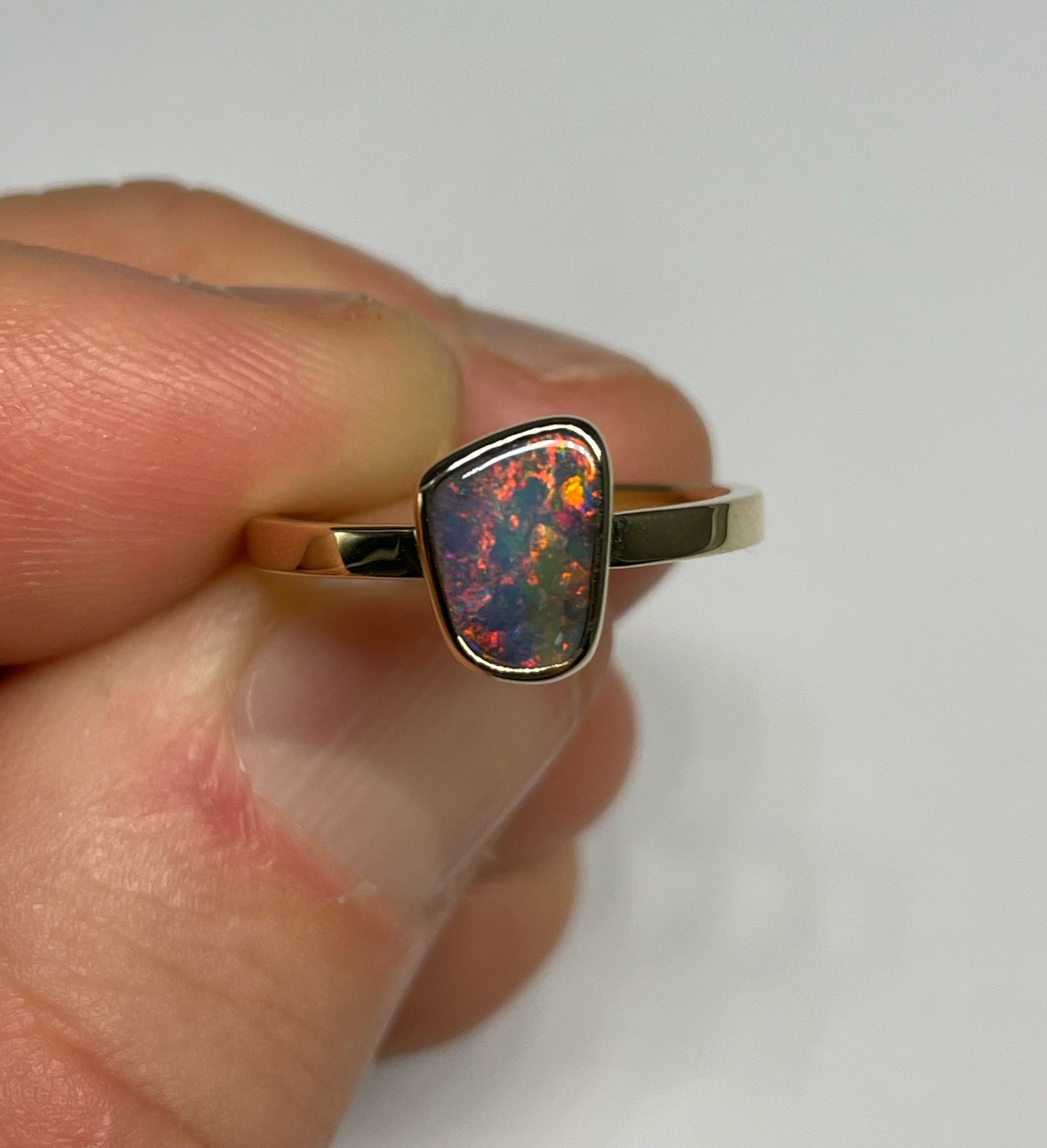 Desert Night Ring - 9K Size 6.25, M