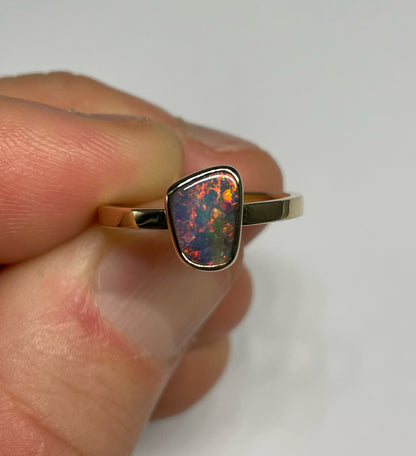 Desert Night Ring - 9K Size 6.25, M