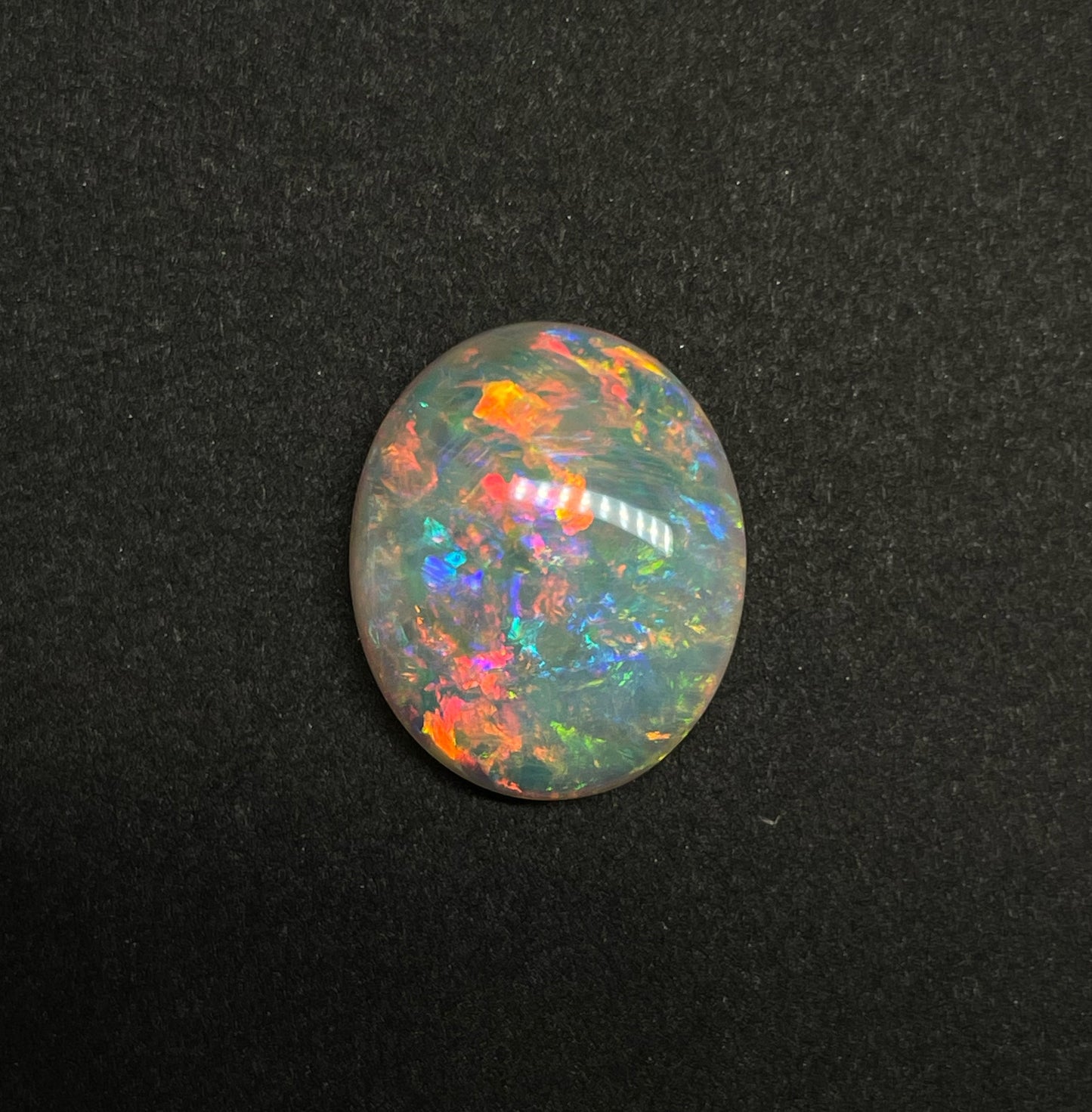 5.7ct Coober Pedy Semi Crystal Opal