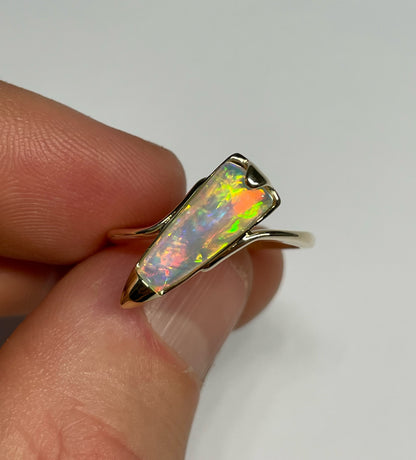 Candy Cane Ring - 14k Size 7.25, O
