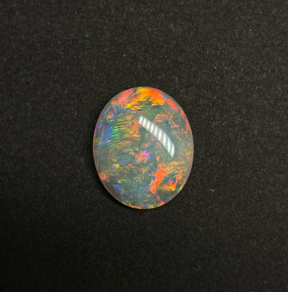 5.7ct Coober Pedy Semi Crystal Opal