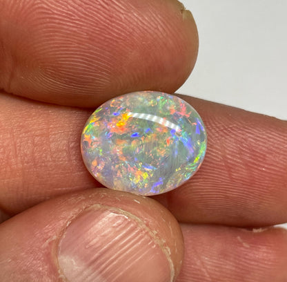 5.7ct Coober Pedy Semi Crystal Opal