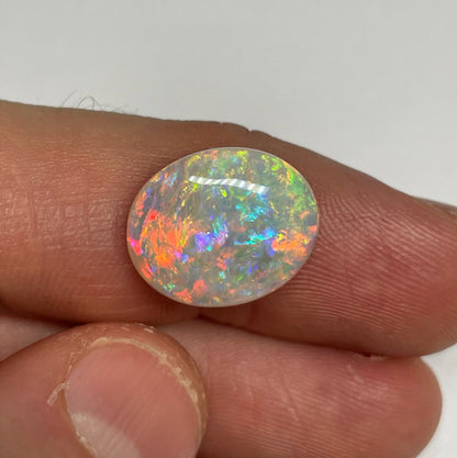 5.7ct Coober Pedy Semi Crystal Opal