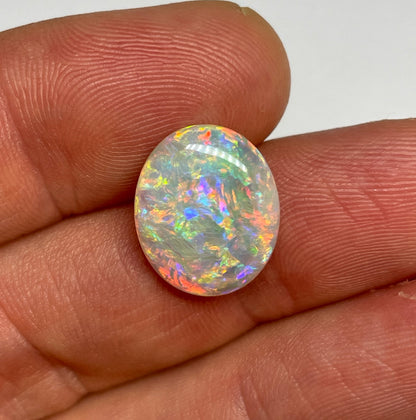 5.7ct Coober Pedy Semi Crystal Opal