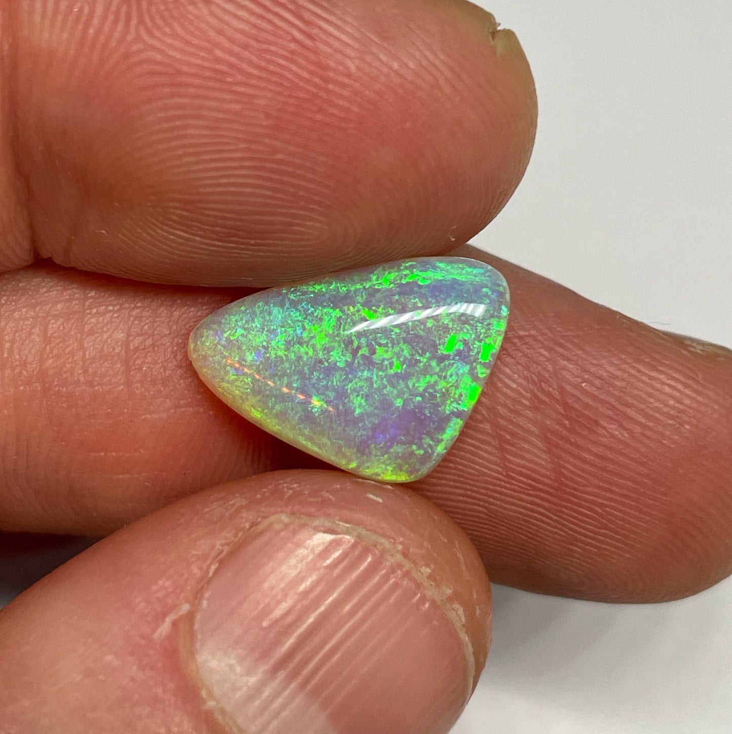 4.3ct Coober Pedy Crystal Opal