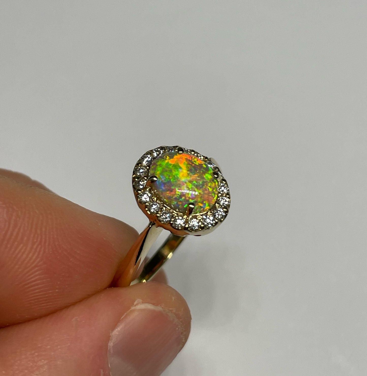 Igneous Glow Ring - 14k Size 7.5, P
