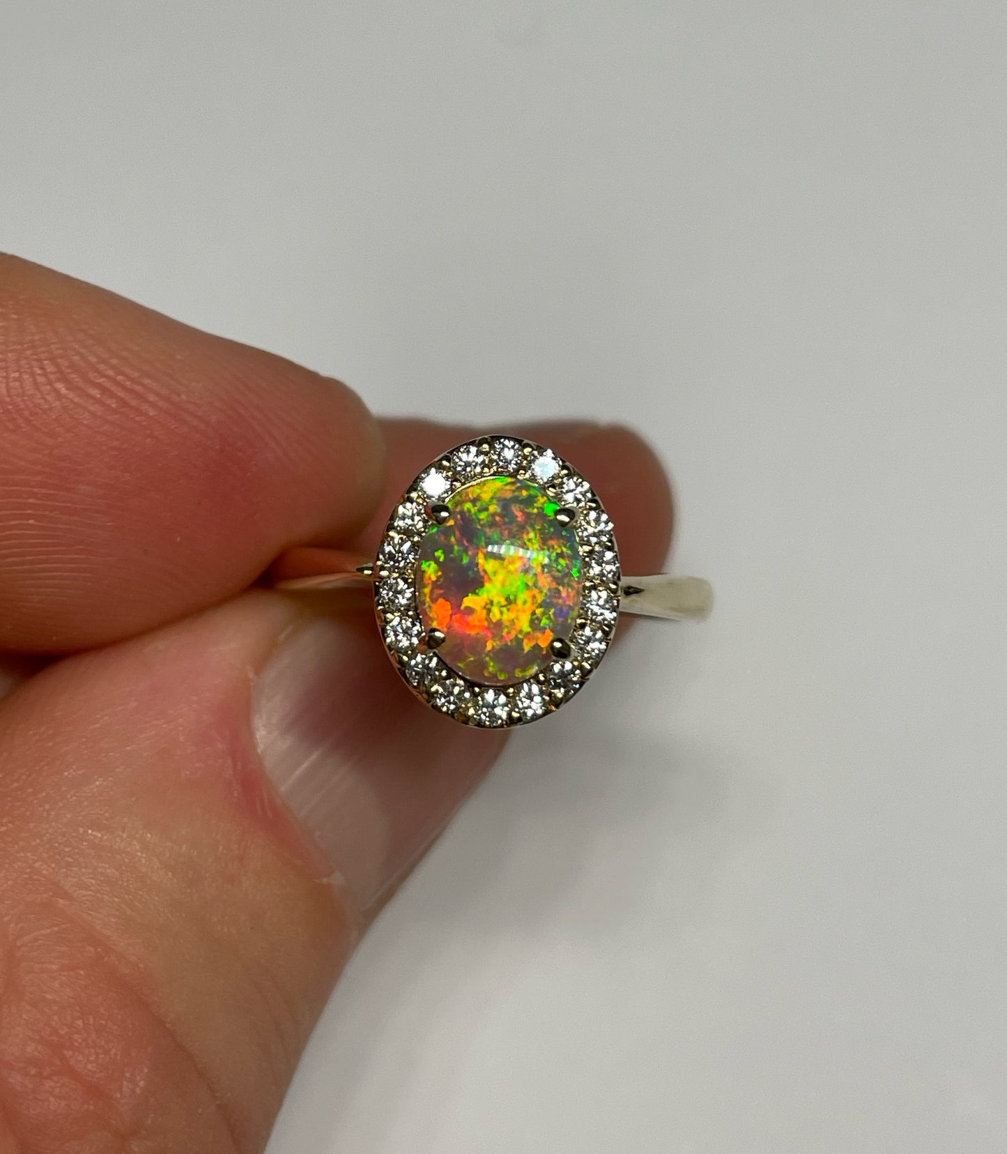Igneous Glow Ring - 14k Size 7.5, P