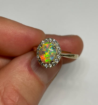 Igneous Glow Ring - 14k Size 7.5, P