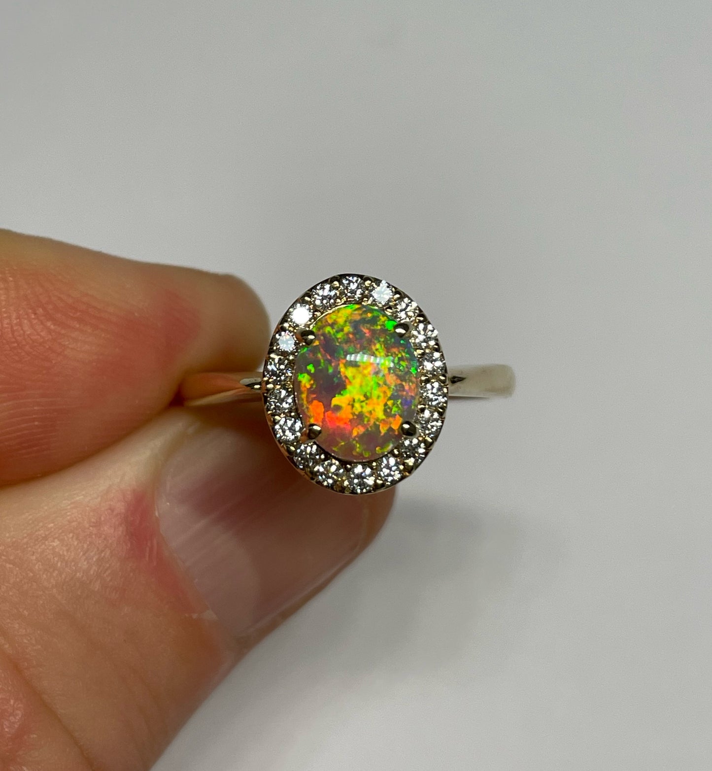 Igneous Glow Ring - 14k Size 7.5, P