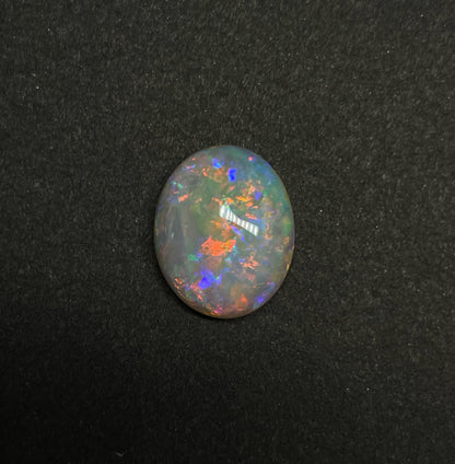 5ct Coober Pedy Semi Crystal Opal