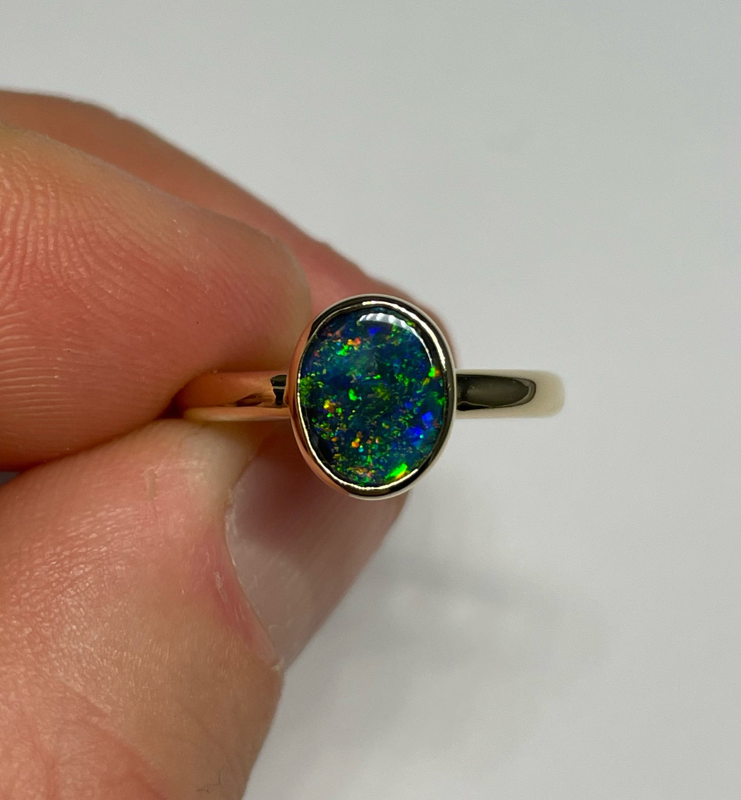 Starry Night Ring - 14k Size 6.75, N