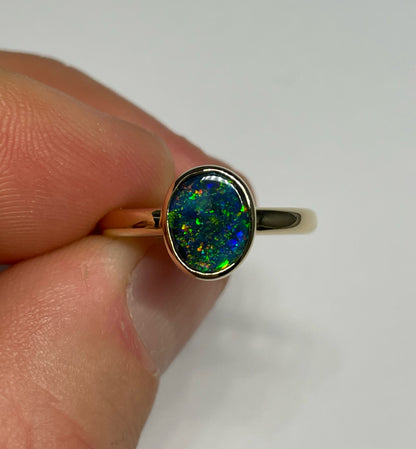 Starry Night Ring - 14k Size 6.75, N