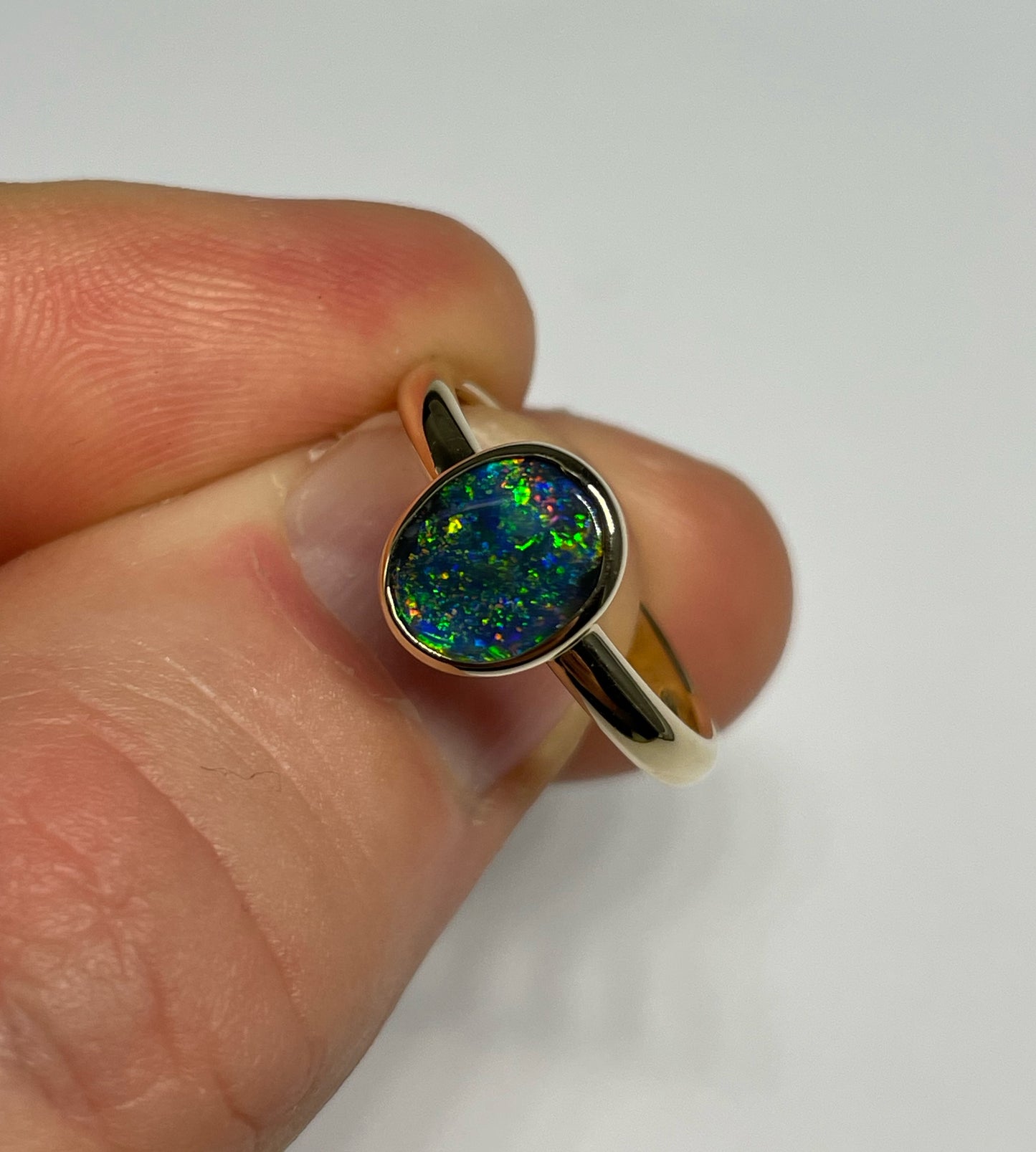 Starry Night Ring - 14k Size 6.75, N