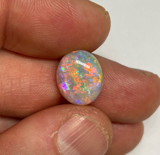 5ct Coober Pedy Semi Crystal Opal