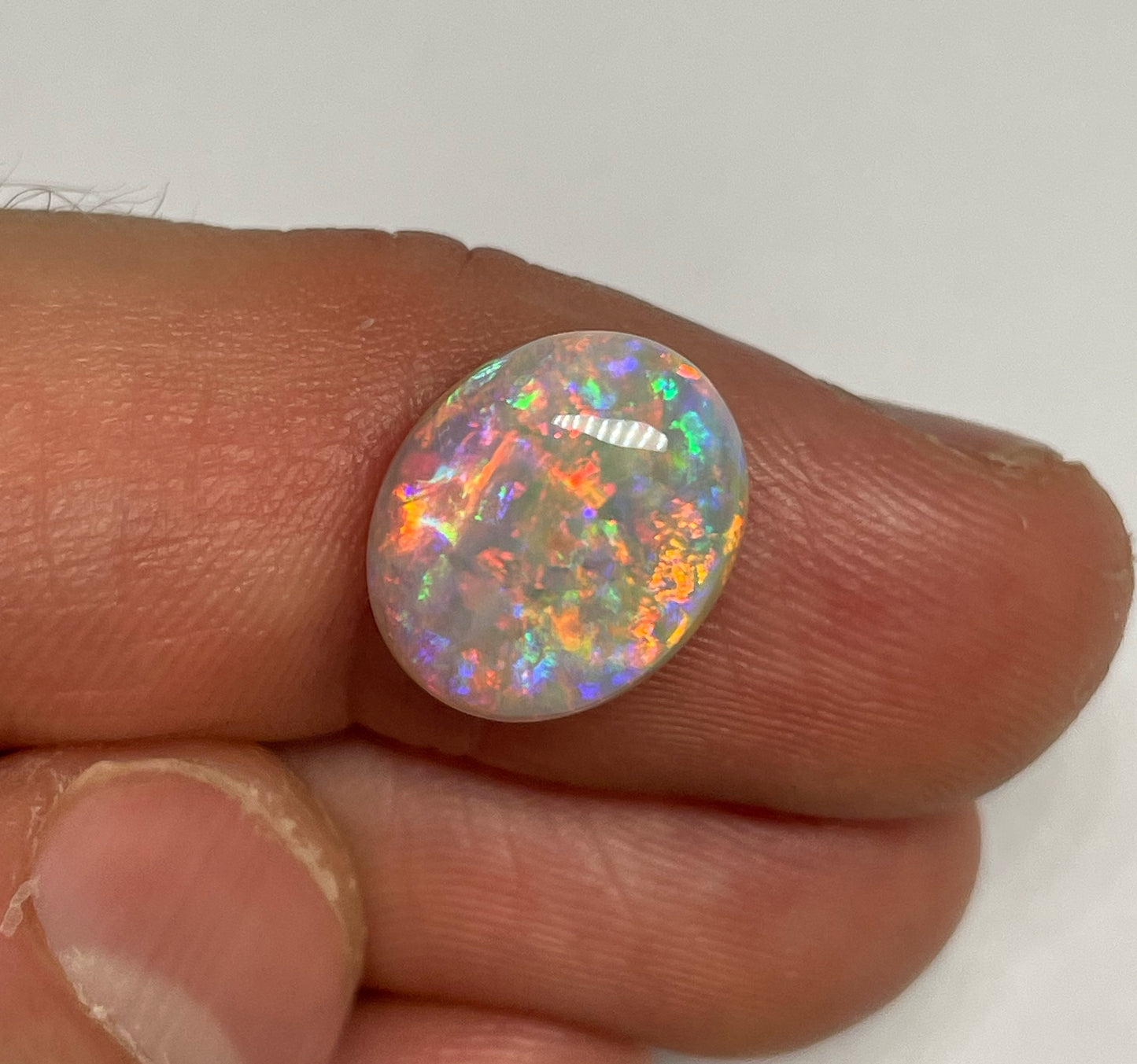 5ct Coober Pedy Semi Crystal Opal