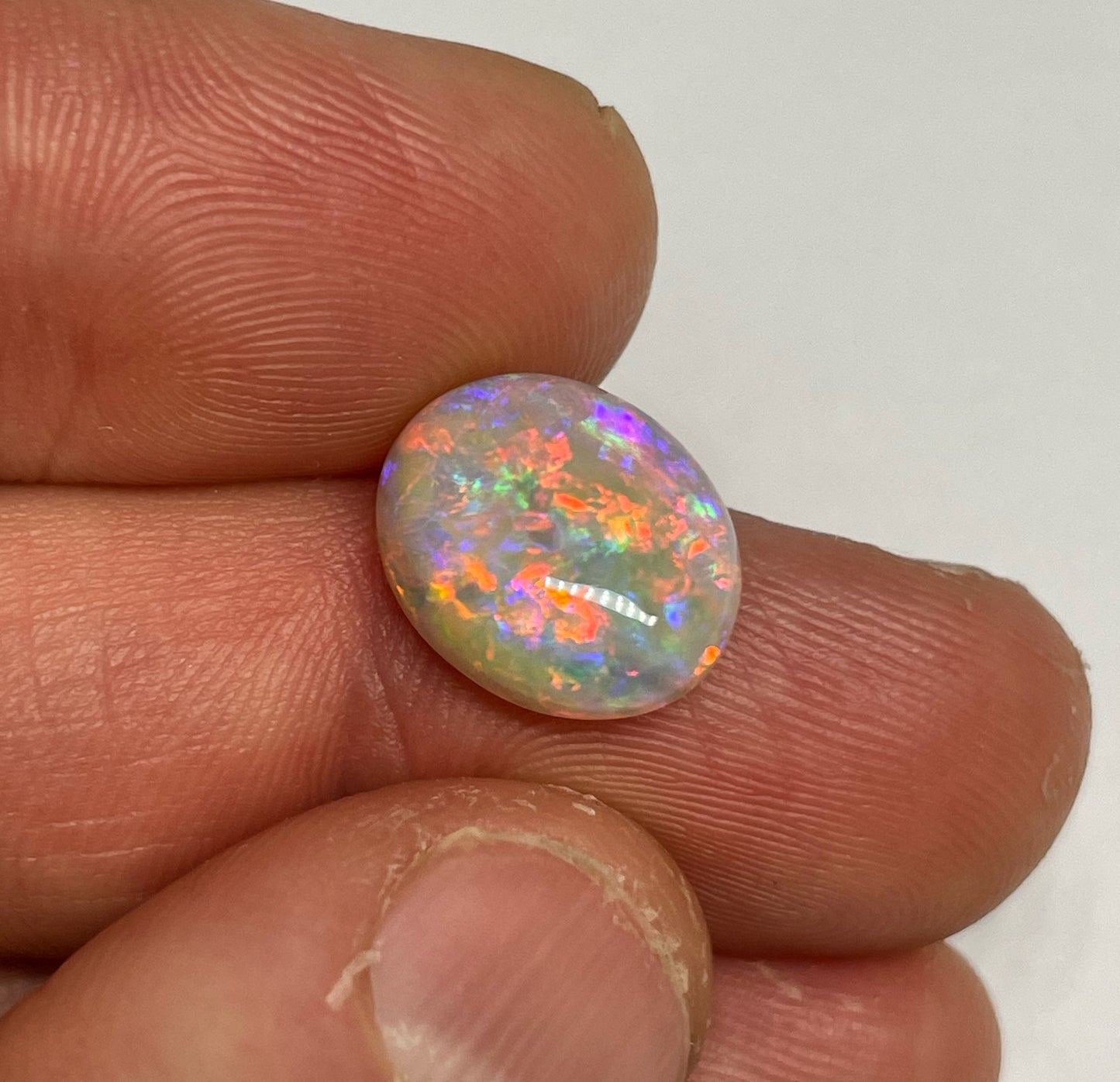 5ct Coober Pedy Semi Crystal Opal