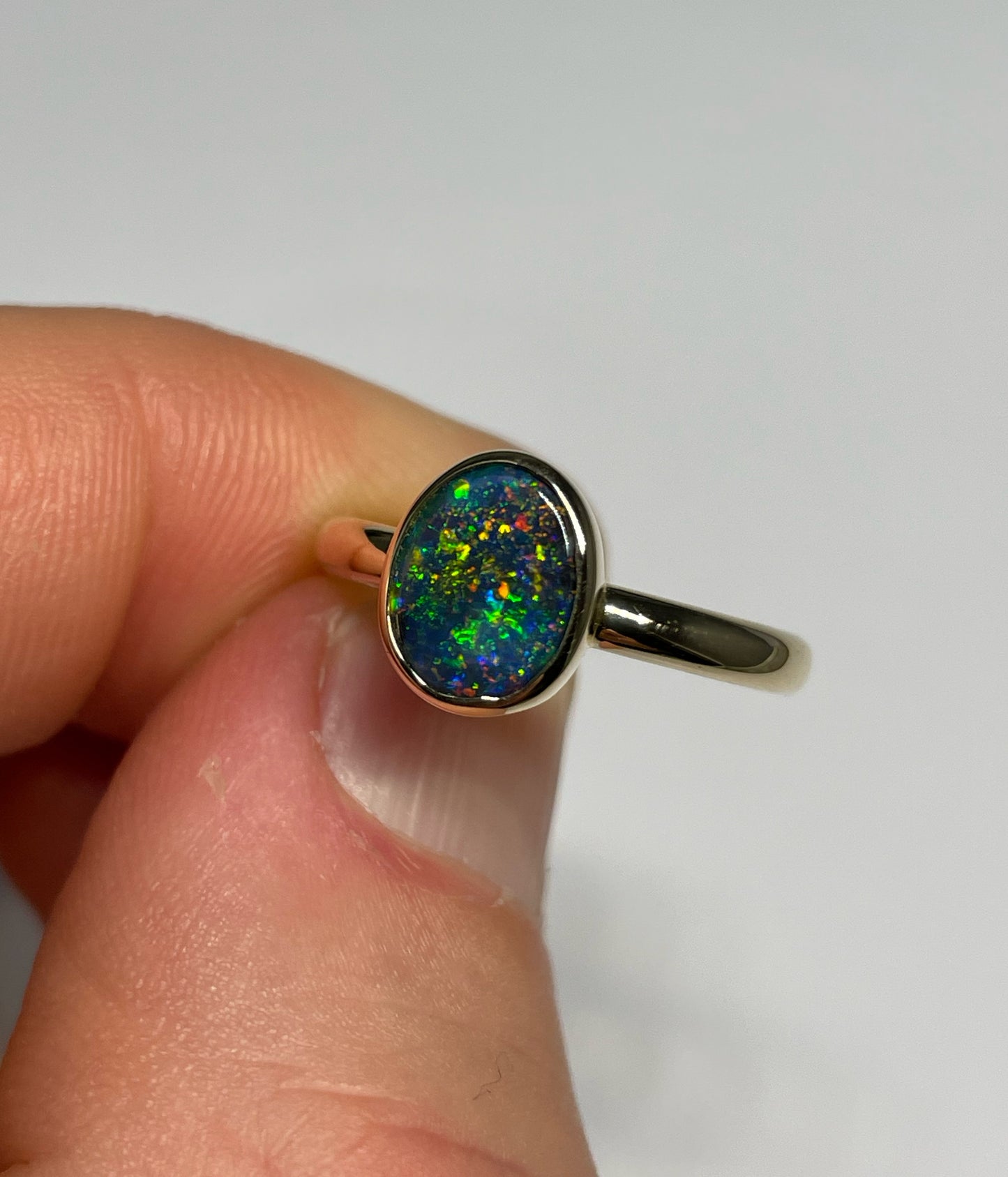 Starry Night Ring - 14k Size 6.75, N